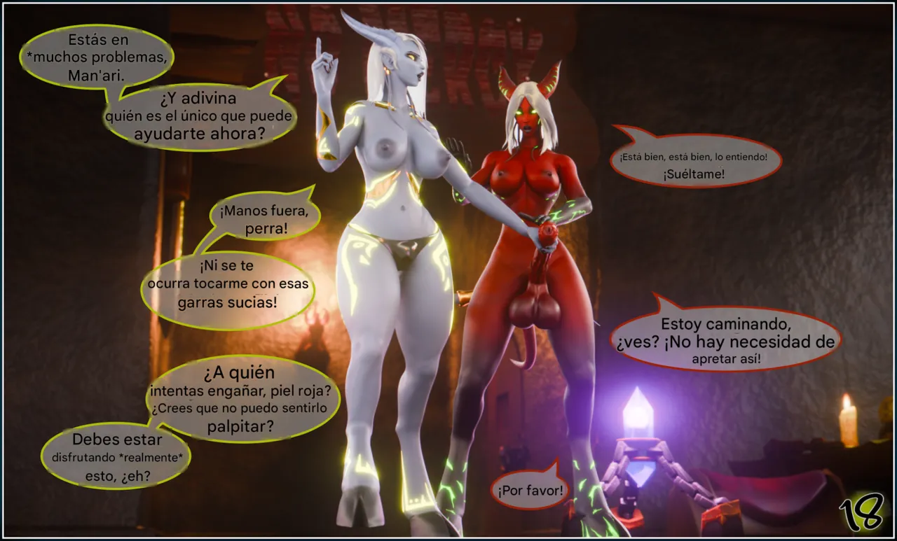 Bad3d Rockin Goat World of Warcraft En Español Spanish - Image 19