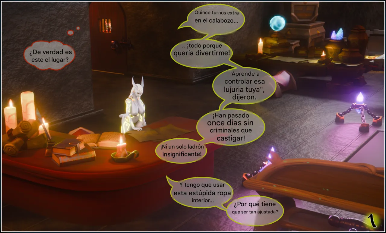 Bad3d Rockin Goat World of Warcraft En Español Spanish - Image 2