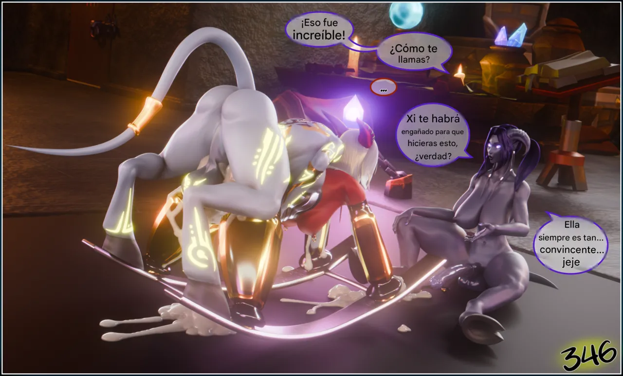 Bad3d Rockin Goat World of Warcraft En Español Spanish - Image 345