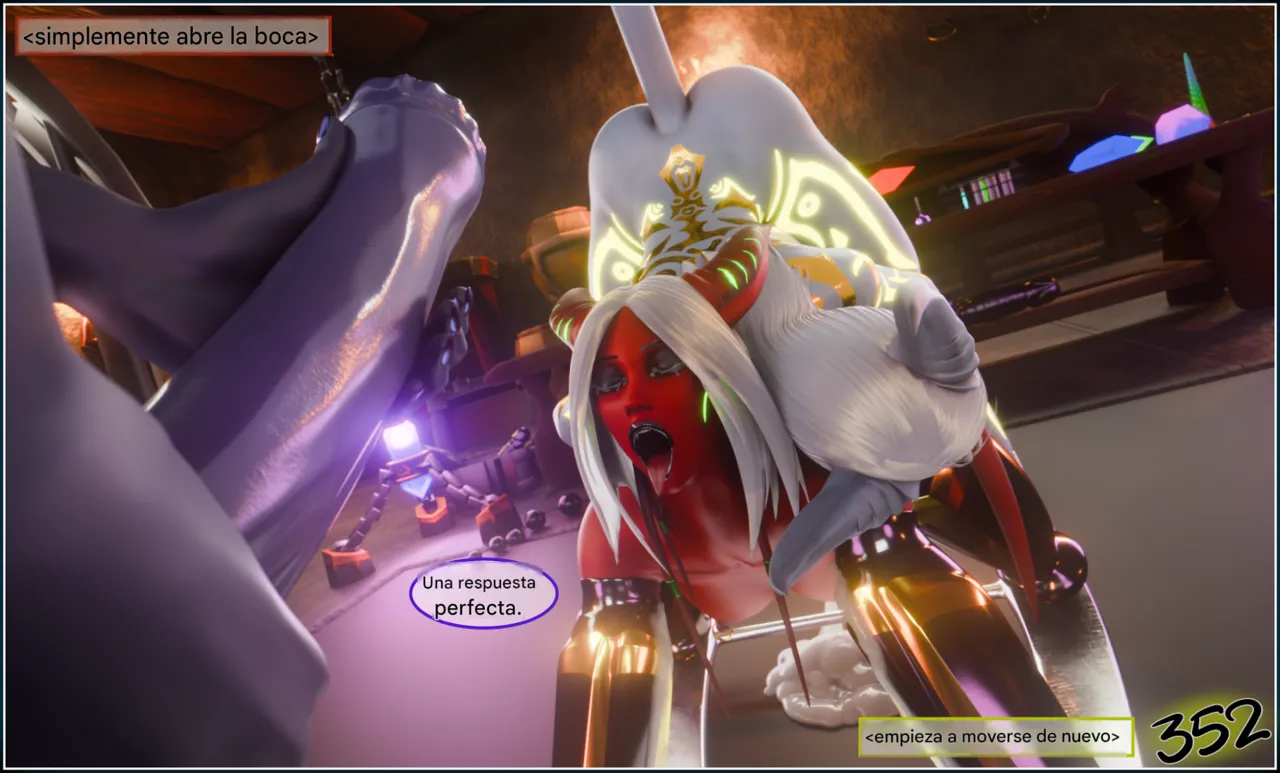 Bad3d Rockin Goat World of Warcraft En Español Spanish - Image 351