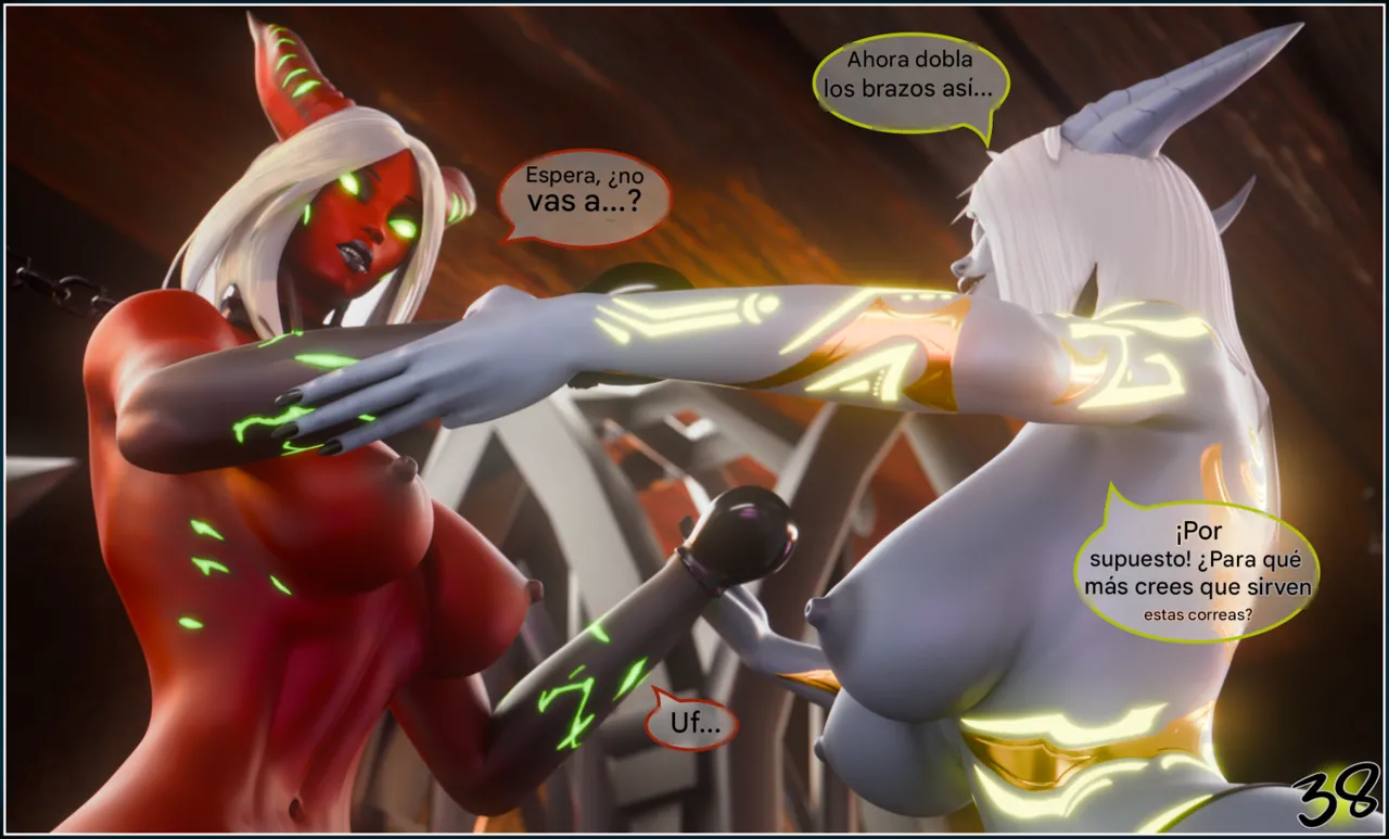 Bad3d Rockin Goat World of Warcraft En Español Spanish - Image 39