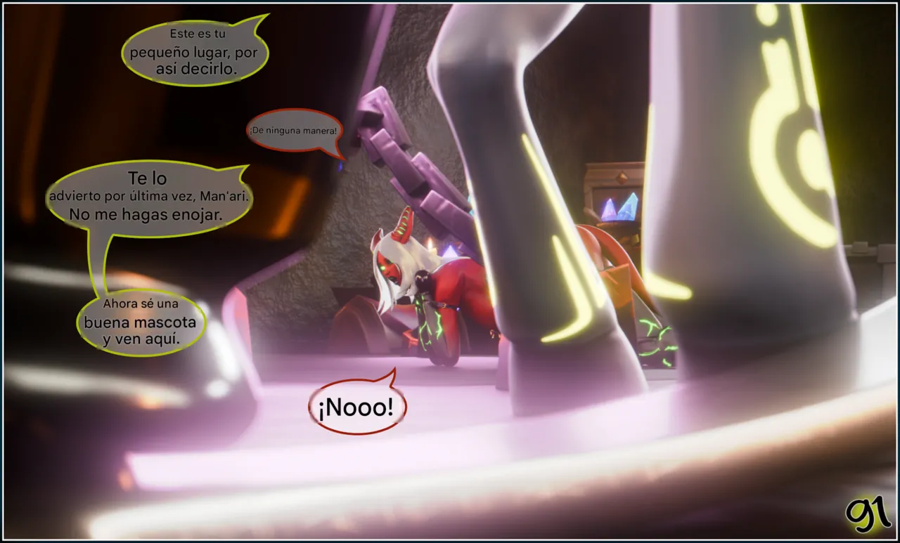 Bad3d Rockin Goat World of Warcraft En Español Spanish - Image 91