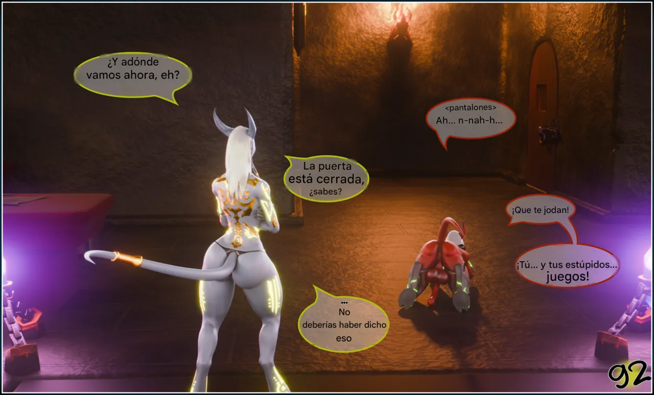 Bad3d Rockin Goat World of Warcraft En Español Spanish - Image 92