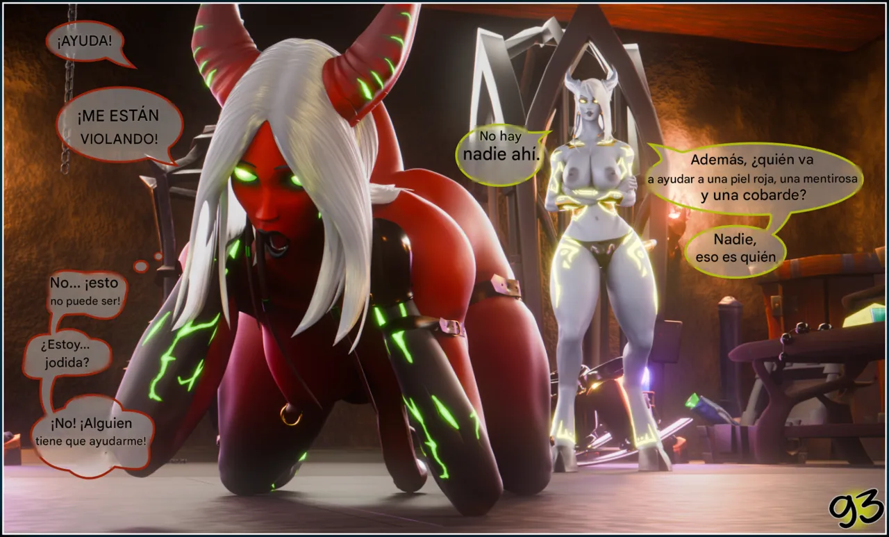 Bad3d Rockin Goat World of Warcraft En Español Spanish - Image 93
