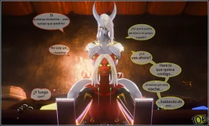 Bad3d Rockin Goat World of Warcraft En Español Spanish - Page 106