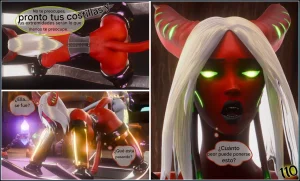 Bad3d Rockin Goat World of Warcraft En Español Spanish - Page 110