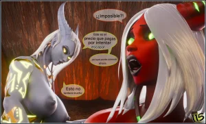 Bad3d Rockin Goat World of Warcraft En Español Spanish - Page 115