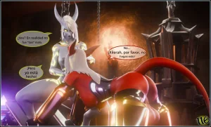 Bad3d Rockin Goat World of Warcraft En Español Spanish - Page 116