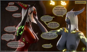 Bad3d Rockin Goat World of Warcraft En Español Spanish - Page 13