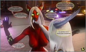 Bad3d Rockin Goat World of Warcraft En Español Spanish - Page 14