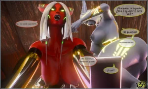 Bad3d Rockin Goat World of Warcraft En Español Spanish - Page 139
