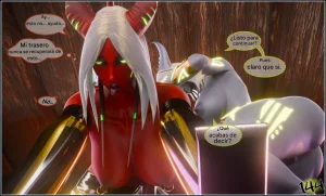 Bad3d Rockin Goat World of Warcraft En Español Spanish - Page 144
