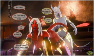 Bad3d Rockin Goat World of Warcraft En Español Spanish - Page 149