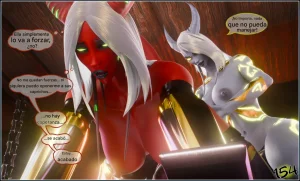 Bad3d Rockin Goat World of Warcraft En Español Spanish - Page 154