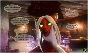 Bad3d Rockin Goat World of Warcraft En Español Spanish - Page 16