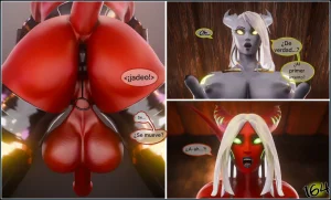 Bad3d Rockin Goat World of Warcraft En Español Spanish - Page 164