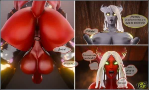 Bad3d Rockin Goat World of Warcraft En Español Spanish - Page 165