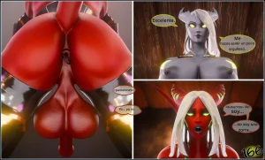 Bad3d Rockin Goat World of Warcraft En Español Spanish - Page 166