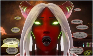 Bad3d Rockin Goat World of Warcraft En Español Spanish - Page 171