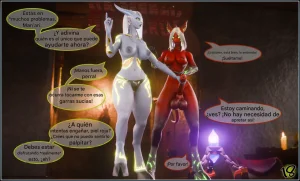 Bad3d Rockin Goat World of Warcraft En Español Spanish - Page 19
