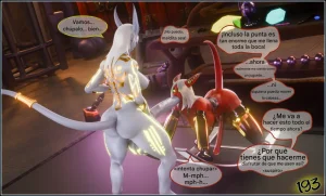 Bad3d Rockin Goat World of Warcraft En Español Spanish - Page 193