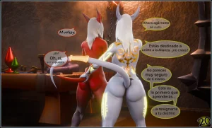 Bad3d Rockin Goat World of Warcraft En Español Spanish - Page 21
