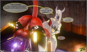 Bad3d Rockin Goat World of Warcraft En Español Spanish - Page 211