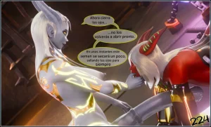 Bad3d Rockin Goat World of Warcraft En Español Spanish - Page 224