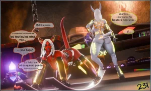Bad3d Rockin Goat World of Warcraft En Español Spanish - Page 231