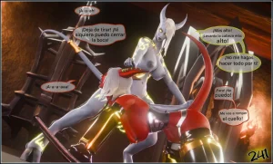 Bad3d Rockin Goat World of Warcraft En Español Spanish - Page 241