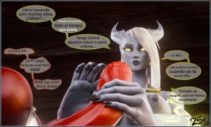 Bad3d Rockin Goat World of Warcraft En Español Spanish - Page 256