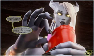 Bad3d Rockin Goat World of Warcraft En Español Spanish - Page 258