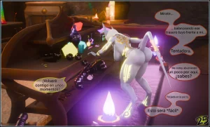 Bad3d Rockin Goat World of Warcraft En Español Spanish - Page 26
