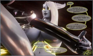 Bad3d Rockin Goat World of Warcraft En Español Spanish - Page 281