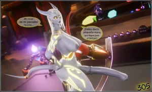 Bad3d Rockin Goat World of Warcraft En Español Spanish - Page 305