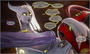 Bad3d Rockin Goat World of Warcraft En Español Spanish - Page 317