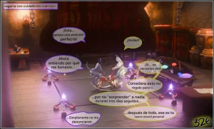 Bad3d Rockin Goat World of Warcraft En Español Spanish - Page 326