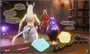 Bad3d Rockin Goat World of Warcraft En Español Spanish - Page 33