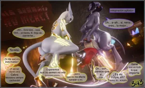 Bad3d Rockin Goat World of Warcraft En Español Spanish - Page 343