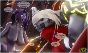 Bad3d Rockin Goat World of Warcraft En Español Spanish - Page 347