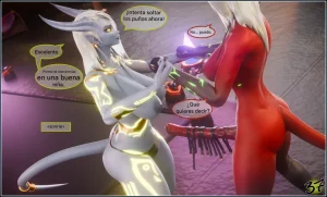 Bad3d Rockin Goat World of Warcraft En Español Spanish - Page 38
