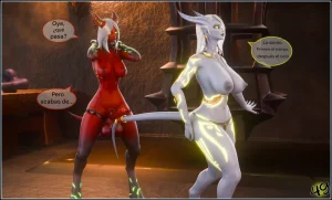 Bad3d Rockin Goat World of Warcraft En Español Spanish - Page 50