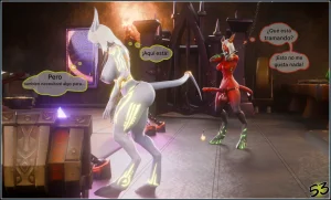 Bad3d Rockin Goat World of Warcraft En Español Spanish - Page 54