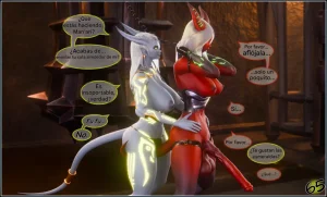Bad3d Rockin Goat World of Warcraft En Español Spanish - Page 66