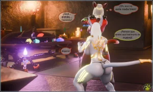 Bad3d Rockin Goat World of Warcraft En Español Spanish - Page 79