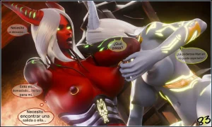 Bad3d Rockin Goat World of Warcraft En Español Spanish - Page 83