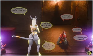 Bad3d Rockin Goat World of Warcraft En Español Spanish - Page 92