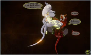 Bad3d Rockin Goat World of Warcraft En Español Spanish - Page 96