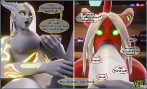 Bad3d Rockin Goat World of Warcraft part 3 - Page 28