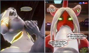 Bad3d Rockin Goat World of Warcraft part 3 - Page 29